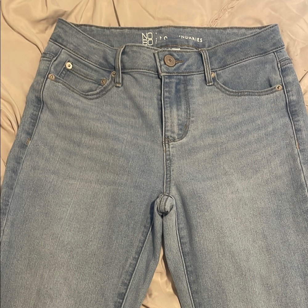 Women's Light Blue Jeans
